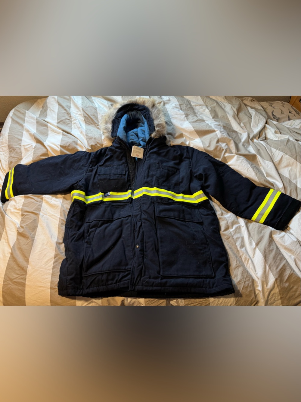 Brand New Korbana Nomex FR Arctic Parka - 2XL (Real Fur Trim!)